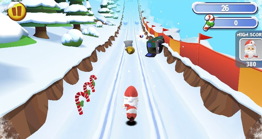 Santa Run Screenshot