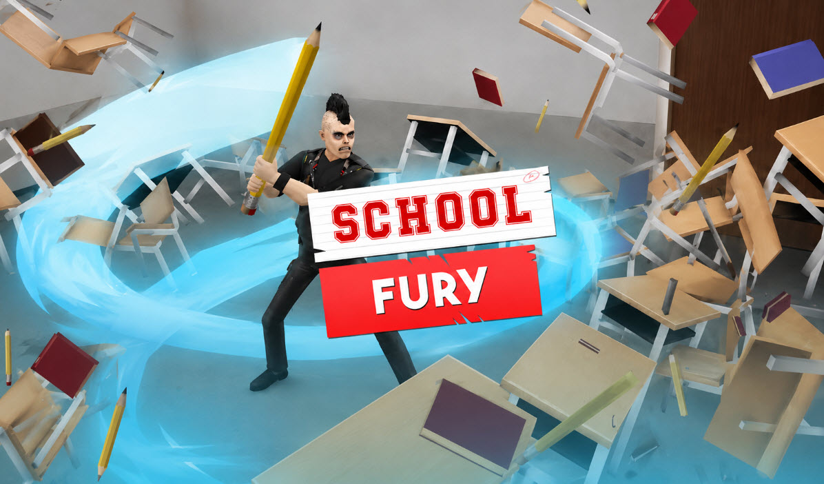 School Fury Screenshot