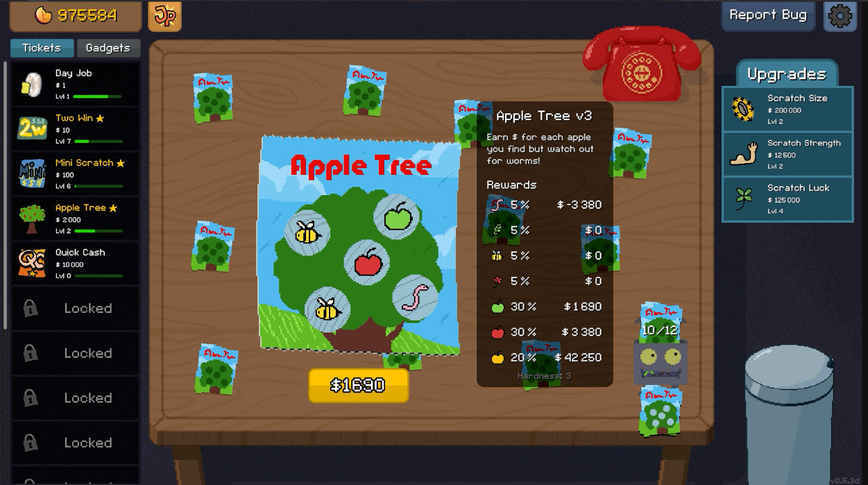 Scritchy Scratchy Screenshot