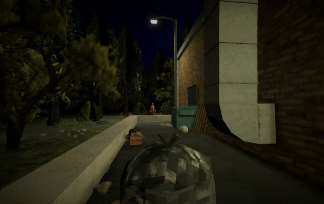 Game UI Screenshot Shift At Midnight