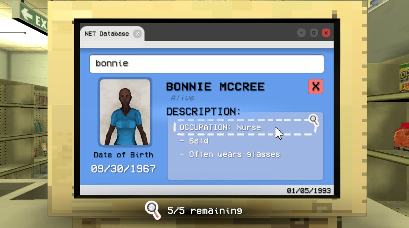 Skin Walker or Not Screenshot