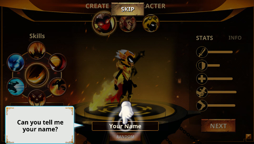 Stickman War Screenshot