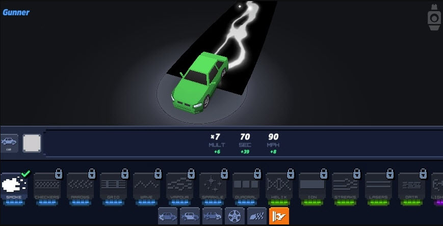 Tap Drift Screenshot