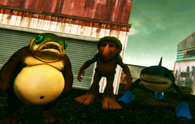 Trippi Troppi Brainrot Escape Screenshot