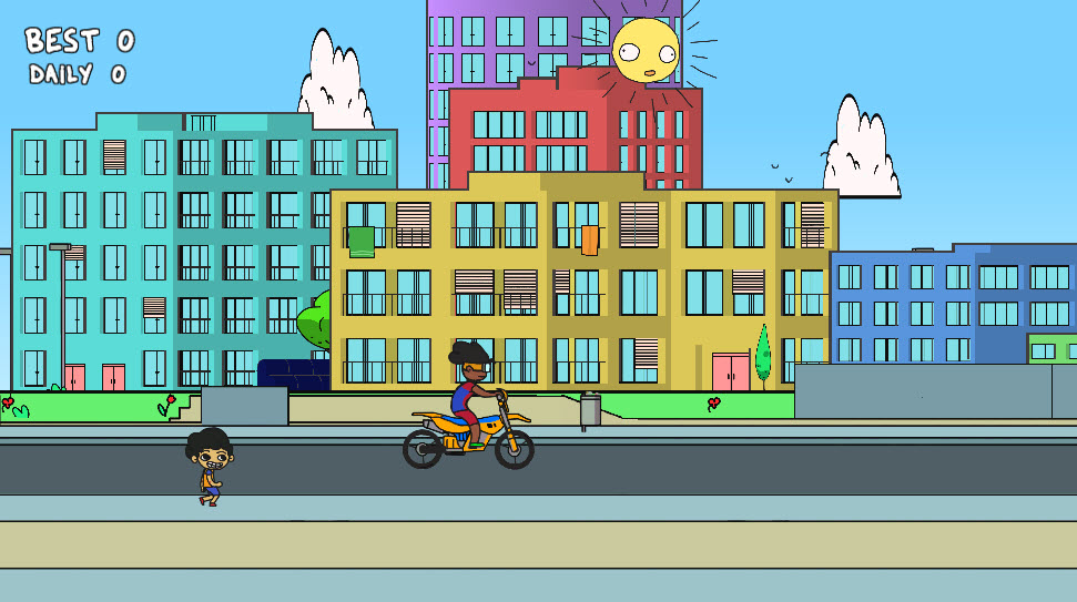 Wheelie Party Screenshot